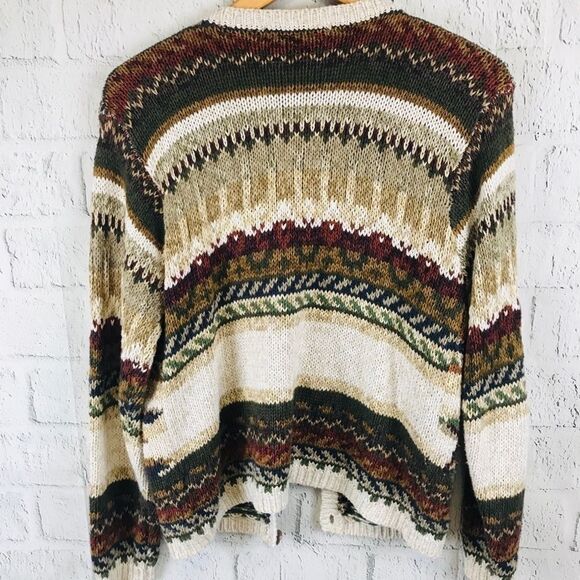 VINTAGE Cardigan by Lise J. - Picture 6 of 7